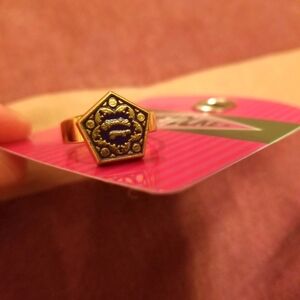 Harry Potter Chocolate Frog Adjustable Ring from Universal Studios Honeydukes